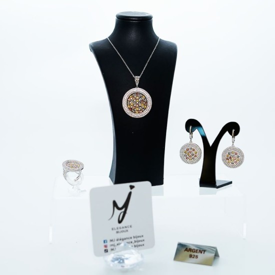 Série bijoux en argent 